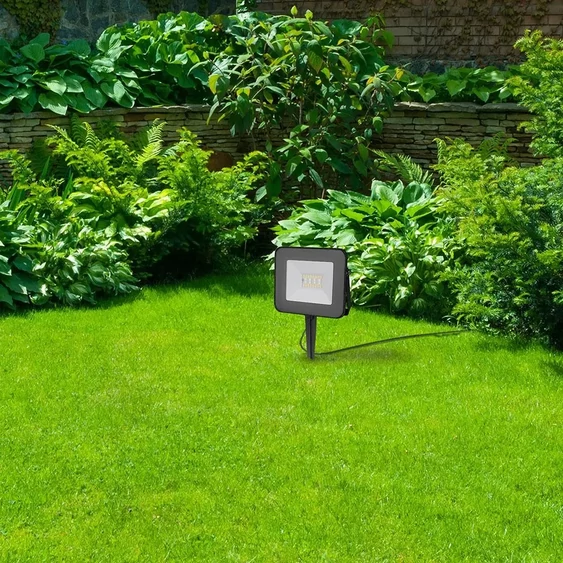 Floodlight Spike Black D60 H265