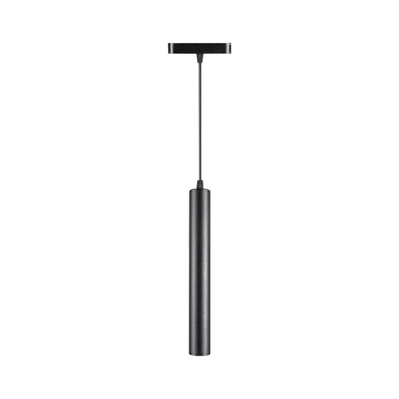 V-TAC függesztett 15W spot LED lámpatest Slim 48V mágneses sínhez, természetes fehér - SKU 10263