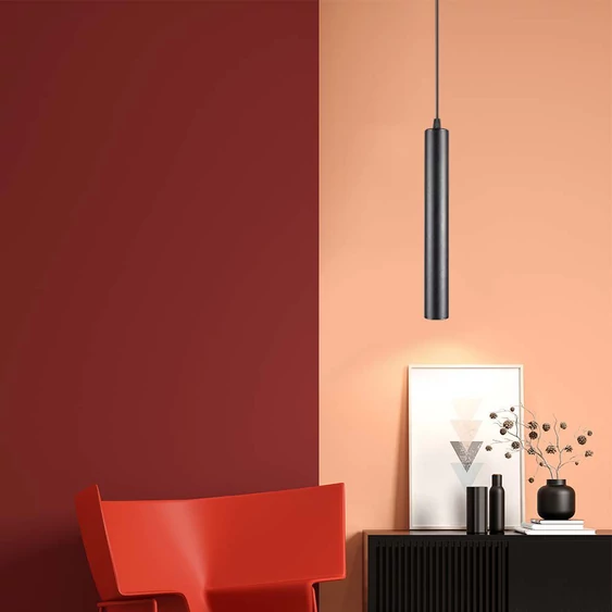 V-TAC függesztett 15W spot LED lámpatest Slim 48V mágneses sínhez, természetes fehér - SKU 10263