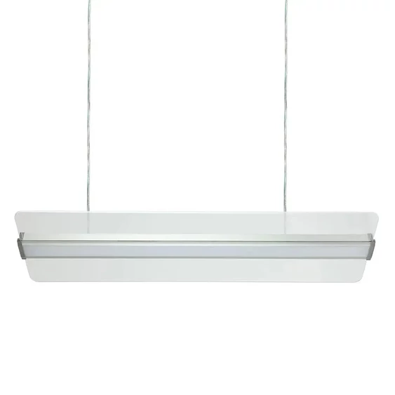 V-TAC függeszthető dimmelhető átlátszó LED lámpa panel 40W 121cm természetes fehér - SKU 6458