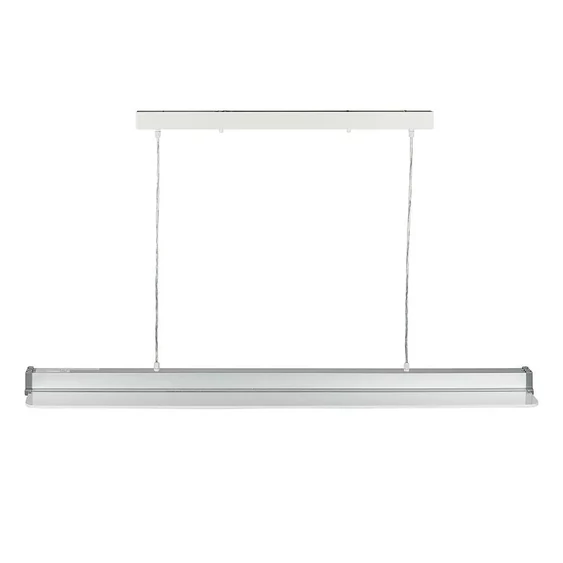 V-TAC függeszthető dimmelhető átlátszó LED lámpa panel 40W 121cm természetes fehér - SKU 6458