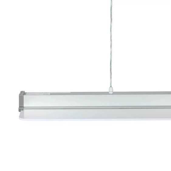 V-TAC függeszthető dimmelhető átlátszó LED lámpa panel 40W 121cm természetes fehér - SKU 6458