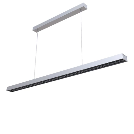 LED Linear Light SAMSUNG CHIP - 60W Hangign Non Linkable White Body 4000K 1179x64x35mm