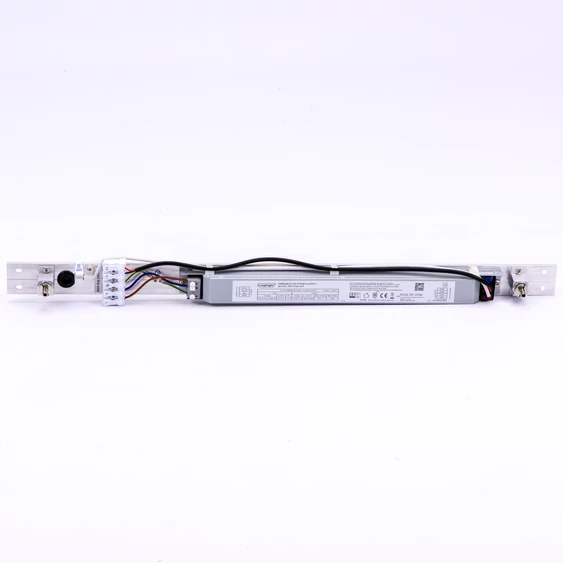 LED Linear Light SAMSUNG CHIP - 60W Hangign Non Linkable Silver Body 4000K 1179x64x35mm