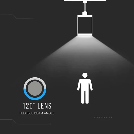 V-TAC függeszthető lineáris LED lámpa 150cm 50W 120° természetes fehér (főmodul) - SKU 1361