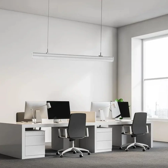 V-TAC függeszthető lineáris LED lámpa 150cm 50W 120° természetes fehér (főmodul) - SKU 1361