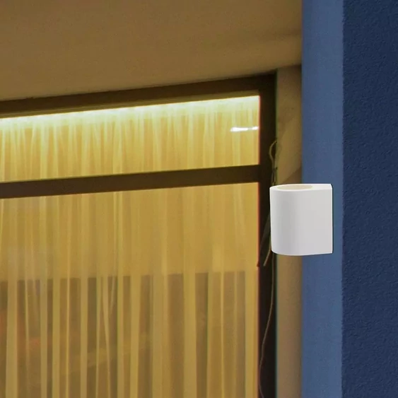 G9 Fitting Round White