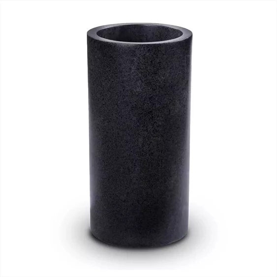 GU10 35W LED Concrete Wall Lamp Dark Grey IP20