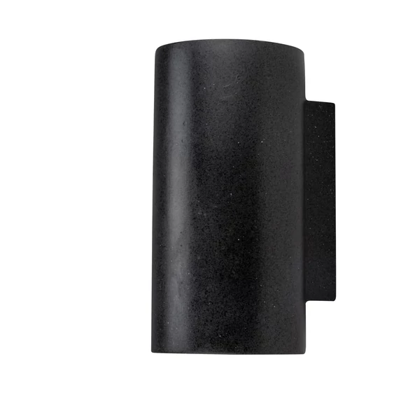 GU10 35W LED Concrete Wall Lamp Dark Grey IP20