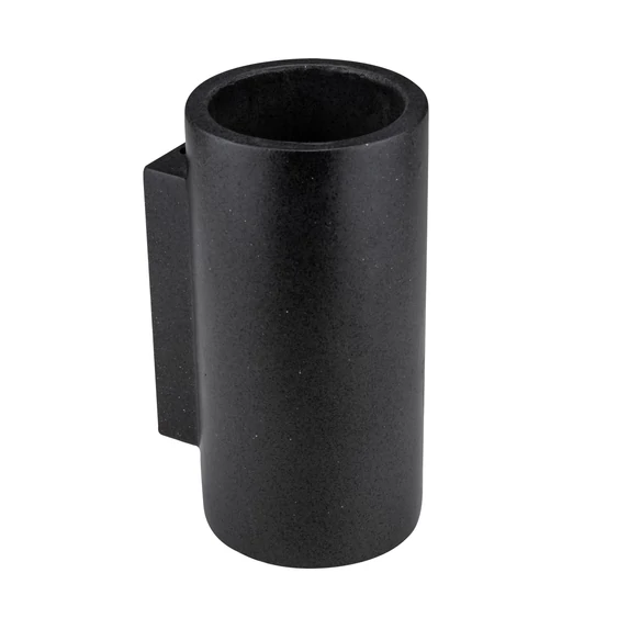 GU10 35W LED Concrete Wall Lamp Dark Grey IP20