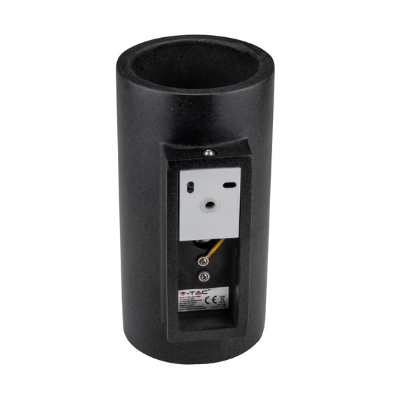 GU10 35W LED Concrete Wall Lamp Dark Grey IP20