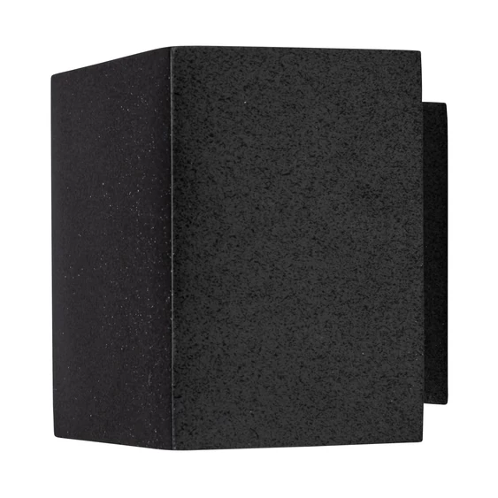 G9 25W LED Concrete Wall Lamp Square Dark Grey IP20