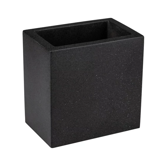 G9 25W LED Concrete Wall Lamp Square Dark Grey IP20