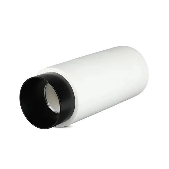 GU10 Fitting Gypsum Metal With Gun Black Bottom