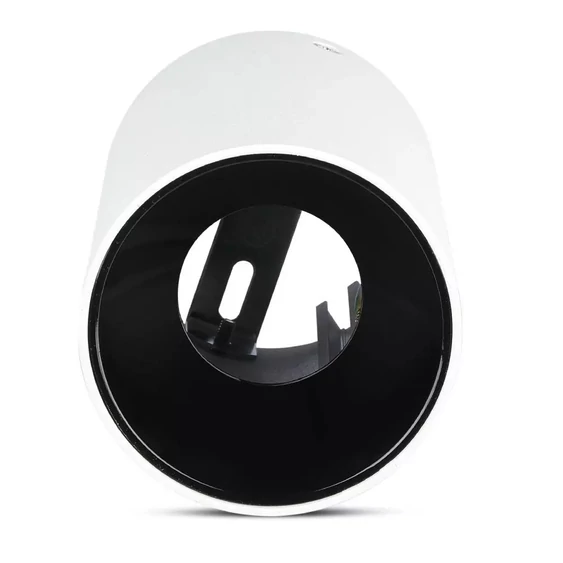 V-TAC GU10 LED falon kívüli lámpatest, fehér+fekete - SKU 8589