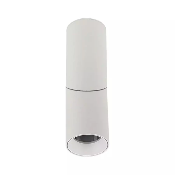 GU10 Surface Monted Fitting White 197mm