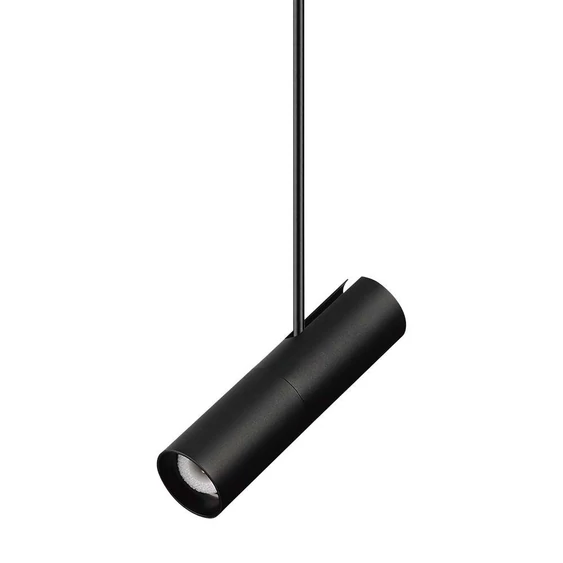 GU10 Aluminium hanging fitting, Black