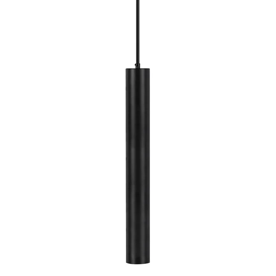 1*GU10 Hanging Pendant Black D:60*500MM