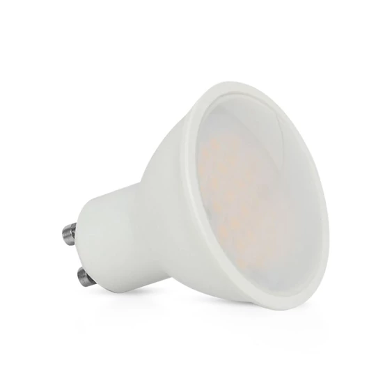 LED Spotlight SAMSUNG CHIP - GU10 10W Milky Cover Plastic 3000K
