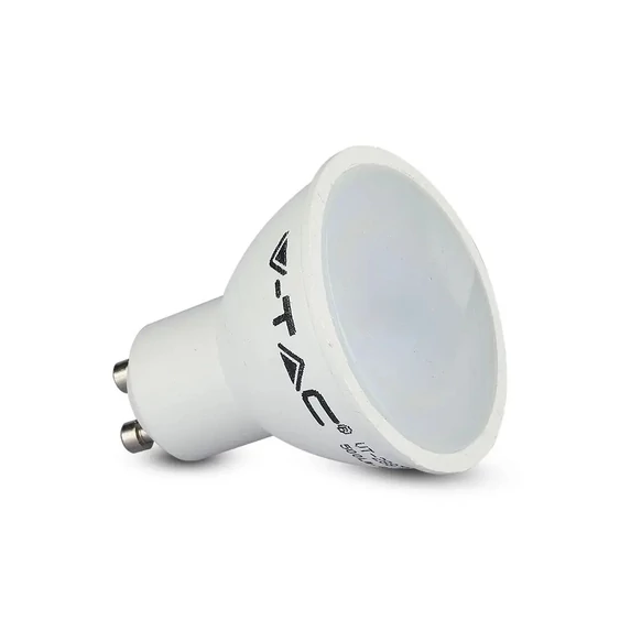 V-TAC GU10 LED spot égő 3 db/csomag 5W természetes fehér 110° - SKU 7270