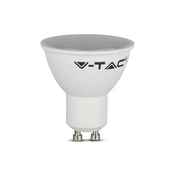 V-TAC GU10 LED spot égő 4.5W hideg fehér 100° - SKU 211687