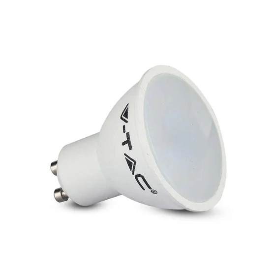 V-TAC GU10 LED spot égő 4.5W hideg fehér 100° - SKU 211687