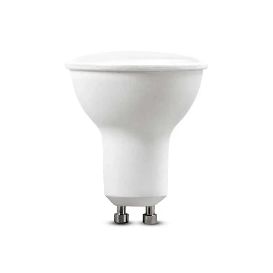 V-TAC GU10 LED spot égő 6 db/csomag 4.5W hideg fehér 110° - SKU 212741