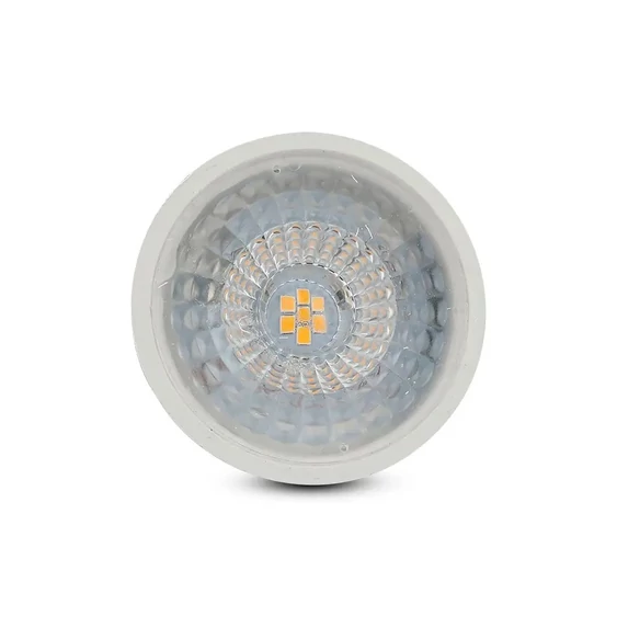 V-TAC GU10 LED spot égő 6.5W hideg fehér 110° - SKU 194