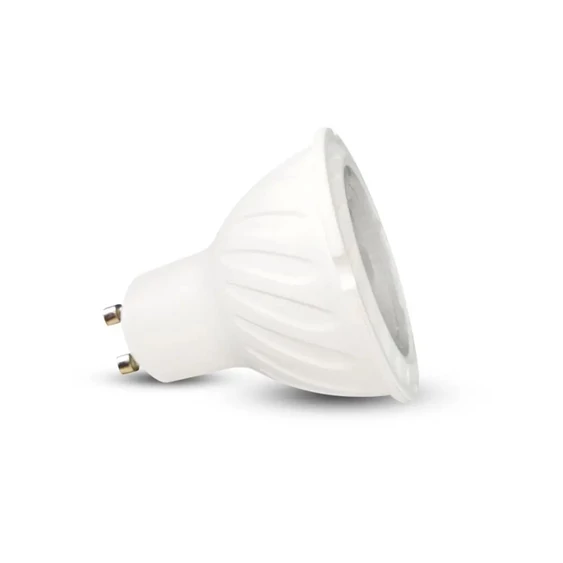 V-TAC GU10 LED spot égő 6W meleg fehér 38° - SKU 21165