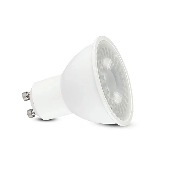 V-TAC GU10 LED spot égő 6W természetes fehér CRI>95 38° - SKU 7498