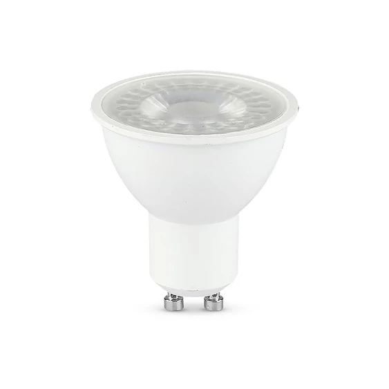 V-TAC GU10 LED spot égő 7.5W hideg fehér 38° - SKU 218771