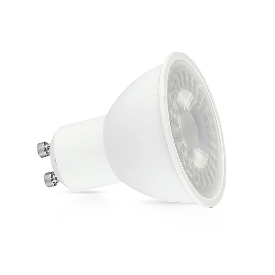 V-TAC GU10 LED spot égő 7.5W meleg fehér 110° - SKU 218721