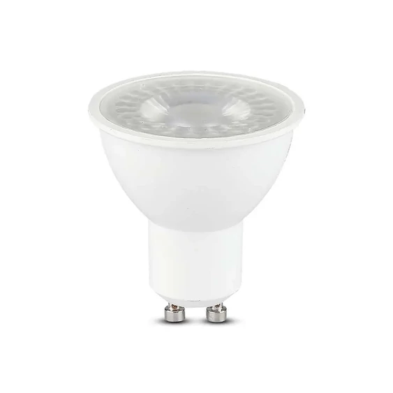 V-TAC GU10 LED spot égő 7.5W természetes fehér 110° - SKU 21873