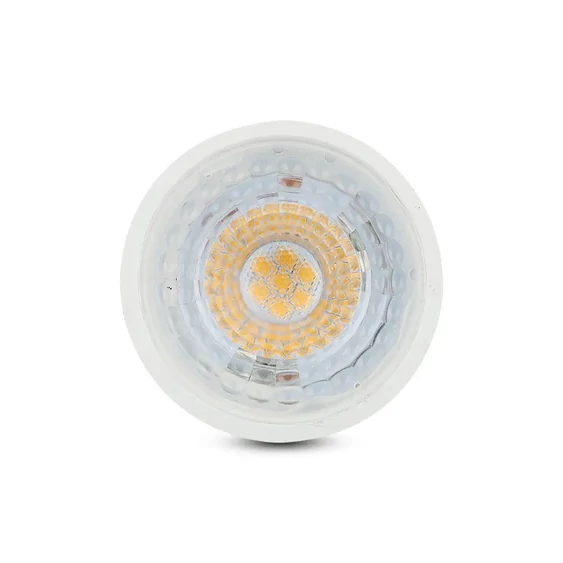 LED Spotlight SAMSUNG CHIP - GU10 6.5W  Ripple Plastic 38° Dimmable 6400K