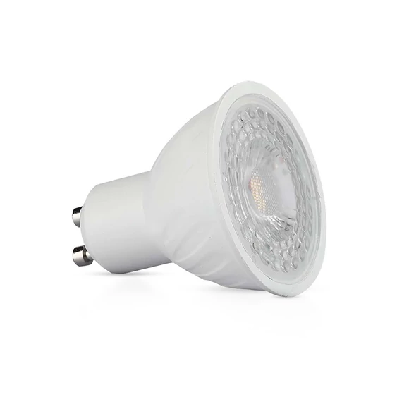 V-TAC GU10 LED spot égő dimmelhető 6W hideg fehér 38° - SKU 211971