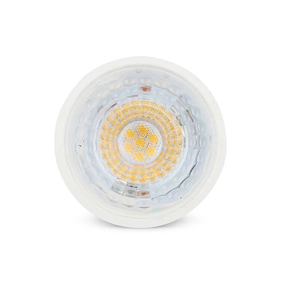 V-TAC GU10 LED spot égő dimmelhető 6W hideg fehér 38° - SKU 211971