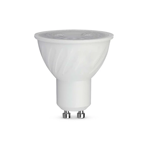 V-TAC GU10 LED spot égő dimmelhető 6W hideg fehér 38° - SKU 211971
