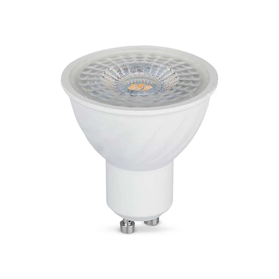 V-TAC GU10 LED spot égő dimmelhető 6W meleg fehér 110° - SKU 211981