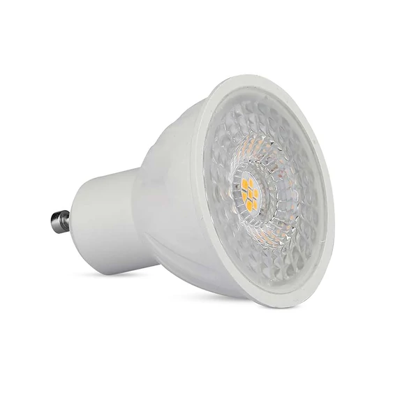 V-TAC GU10 LED spot égő dimmelhető 6W természetes fehér 110° - SKU 211991