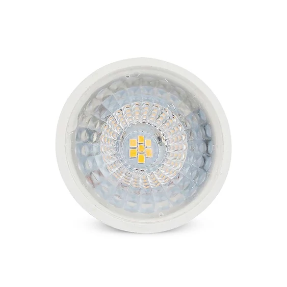 V-TAC GU10 LED spot égő dimmelhető 6W természetes fehér 110° - SKU 211991