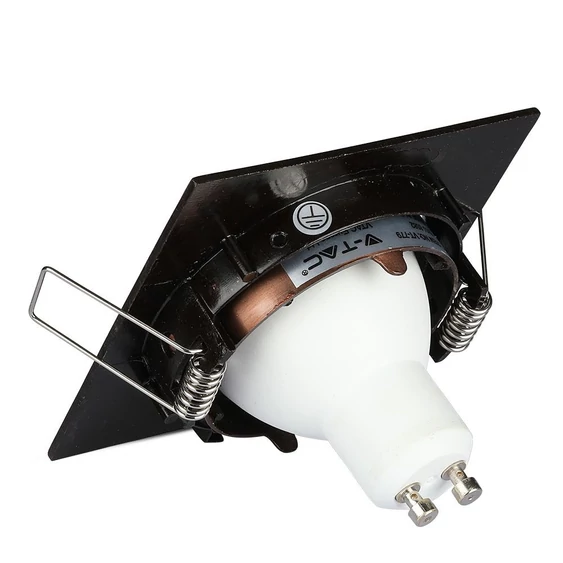 GU10 Fitting Square Movable Bronze