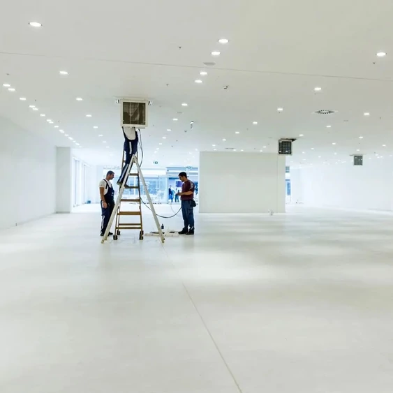 GU10 Housing Round Movable White