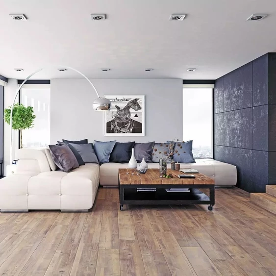 GU10 Housing Square Movable White