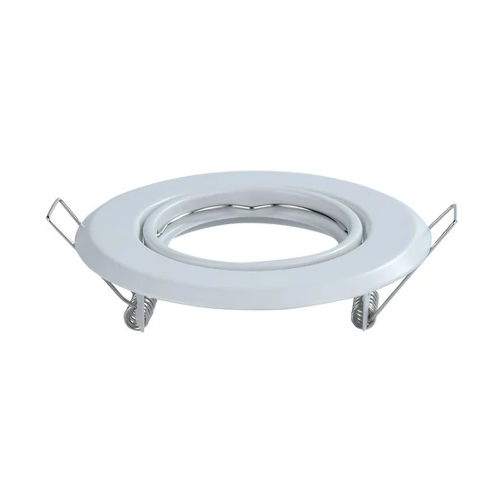GU10 Round Spotlight Fitting White 2 pcs/box  Ф93