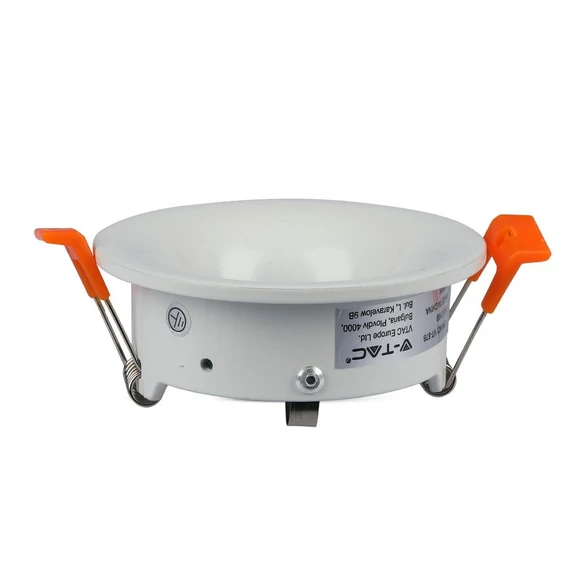 GU10 Fitting Round White