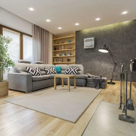 GU10 Fitting White+Chorme Round VT-873