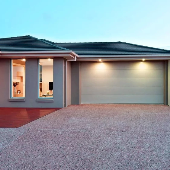 GU10 Fitting Black + Black  Round