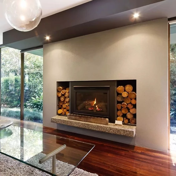 GU10 Fitting Round  With White Frame + Chrome Reflector