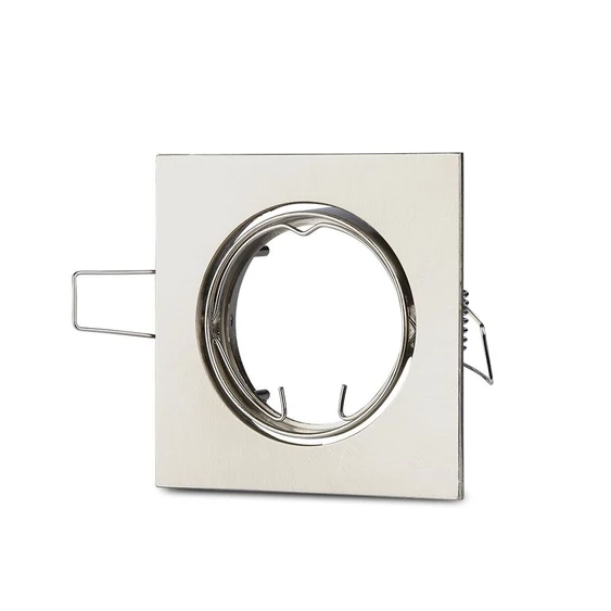 GU10 Fitting Square Movable Satin Nickel