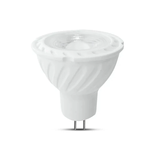 LED Spotlight SAMSUNG CHIP - GU5.3 6.5W MR16 Riple Plastic 38° 6400K